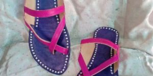 Pinky Pink Blue Sandal