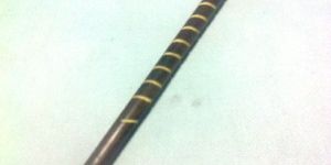 Hand Carved Wooden Knitting Needle