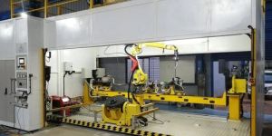 Robotic Welding Cell