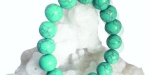 Synthetic Turquoise Bracelet
