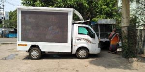 Outdoor LED Video Van Rental Services in Surat Gujarat 956062259