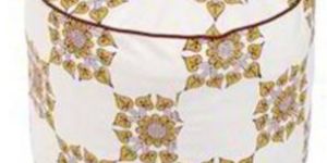 Handmade Vintage Puffs