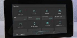 Touchscreen Control Panel