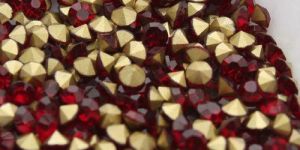 Machine Cut Glass Chatons