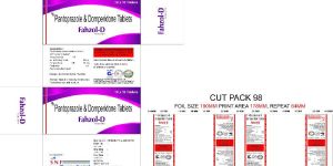 Fahzol-D Tablets
