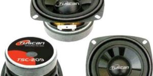 Single Woofer Speaker