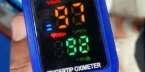 Fingertip Pulse Oximeter