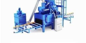 Paver Block Shot Blasting Machine