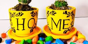 Corporate Terracotta Planter