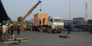 Heavy Machinery Plant Shifting Services