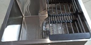 21x18x9 Inches Stainless Steel Sink