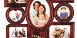 Picture Frame Wall Clock