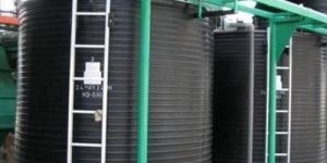 Spiral Vertical HDPE Storage Tank
