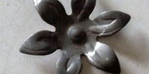 Mild Steel Flower Grill