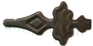 Mild Steel Grill Stamp