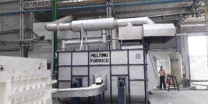 Gas Fired Melting Furnace