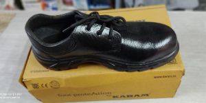 Black Industrial Safety Shoe
