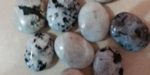 Rainbow Moonstone Palm Stone