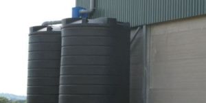 Spiral Vertical HDPE Storage Tank