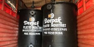 Spiral Vertical HDPE Storage Tanks