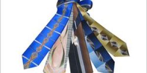 Woven Silk Stain Resist Ties