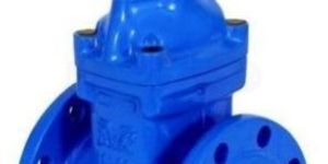 Cast Iron Double Flange Sluice Valve