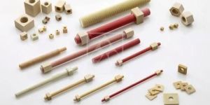 FRP Composite Fasteners, Threaded Rods, Nuts & Bolts