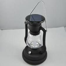 Hand Crank Solar Lantern