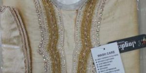 Embroidered Kurta Pajama