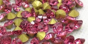Machine Cut Glass Chatons