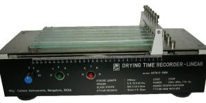 Drying Time Recorder