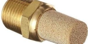 Sintered Bronze Silencer