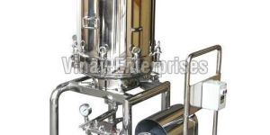 Zero Hold up Sparkler Filter Press