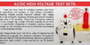 High Voltage Tester