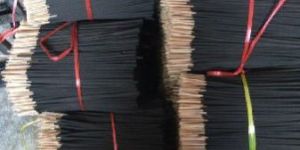 Black Raw Agarbatti Incense Sticks