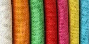 Colored Jute Fabrics