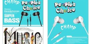 Mini Stereo Earphone