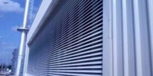 Metal Sun Louvers