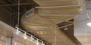 Galvanized Flat Duct