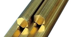 Brass Hex Rods