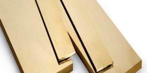 Flat Brass Rod