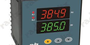 Radix Programmable Temperature Process Controller & Indicator