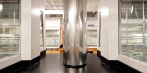 Stainless Steel Column Cladding