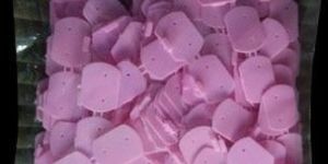 Plastic Earrings Card