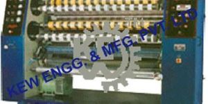 Duct Tape Slitter Rewinder Machine