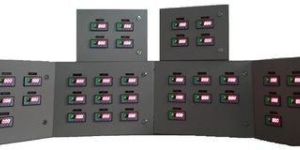 Wall Mounting Process Indicator Panel