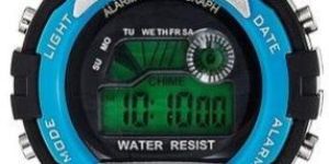 Digital Sports Wrist Watch