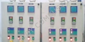 Gas Burner Control Panel
