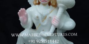 Marble Hanuman Statue