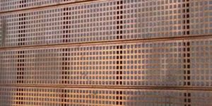 Copper Perforated Sheet